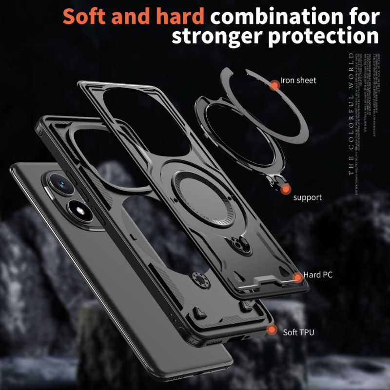 Deksel Poco X7 5g Mobildeksel Roterende Feste Og Magsafe-kompatibilitet