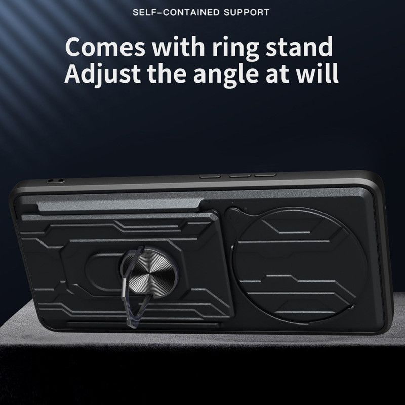 Deksel Poco X7 5g Skyvebart Kamerafeste Og Deksel Beskyttelse Deksel