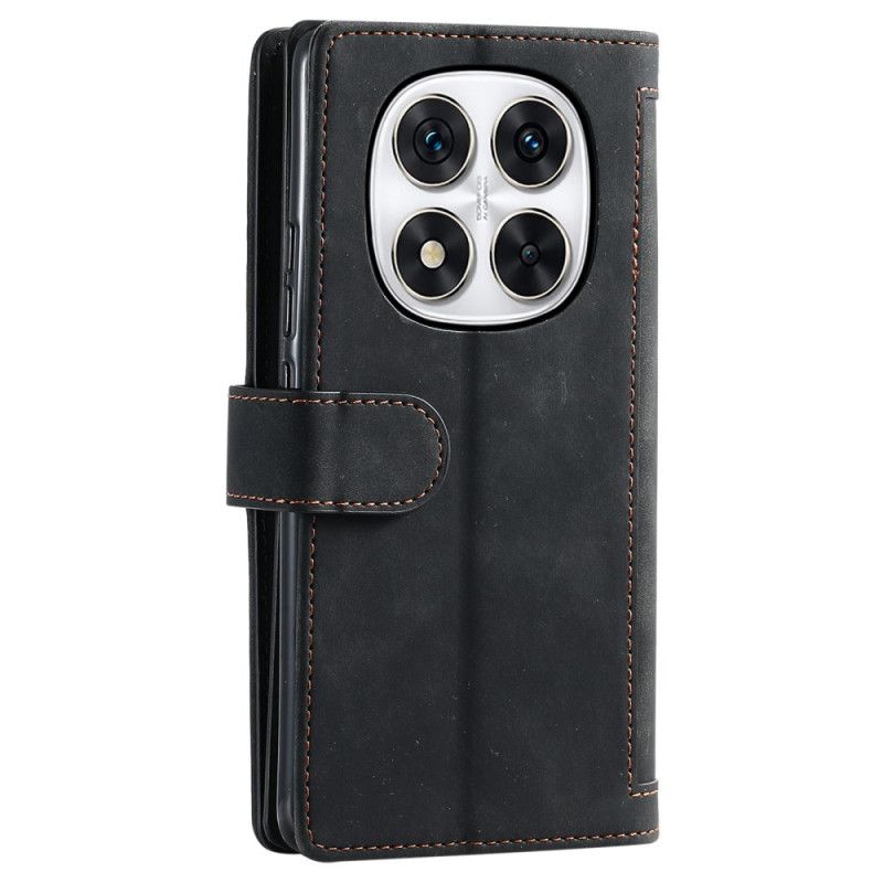 Folio Deksel Poco X7 5g 9 Kortspor