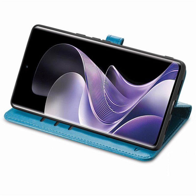 Folio Deksel Poco X7 5g Animerte Dyr Beskyttelse Deksel