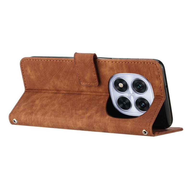 Folio Deksel Poco X7 5g Designlinjer