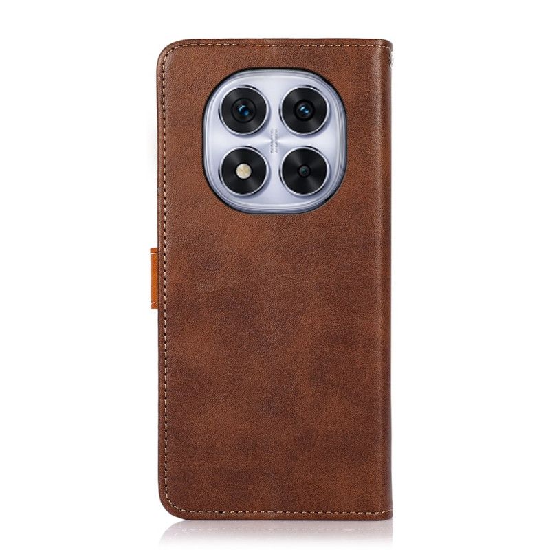 Folio Deksel Poco X7 5g Gulllås Khazneh Beskyttelse Deksel