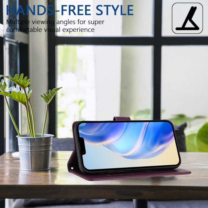 Folio Deksel Poco X7 5g Honeycomb