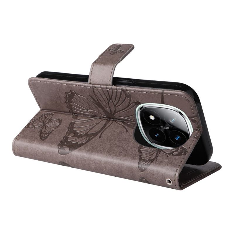 Folio Deksel Poco X7 5g Kjempesommerfugler