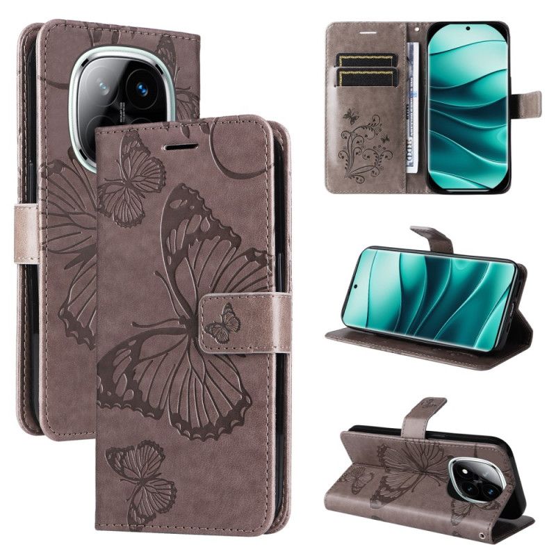 Folio Deksel Poco X7 5g Kjempesommerfugler