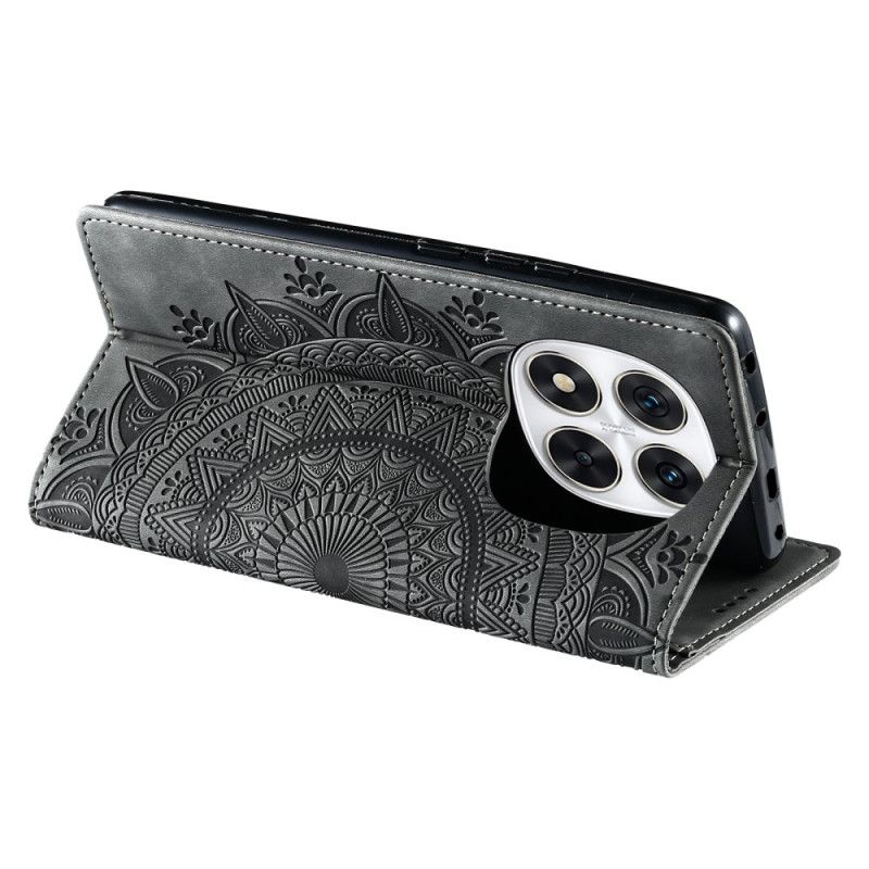 Folio Deksel Poco X7 5g Mandala-semsket Effekt