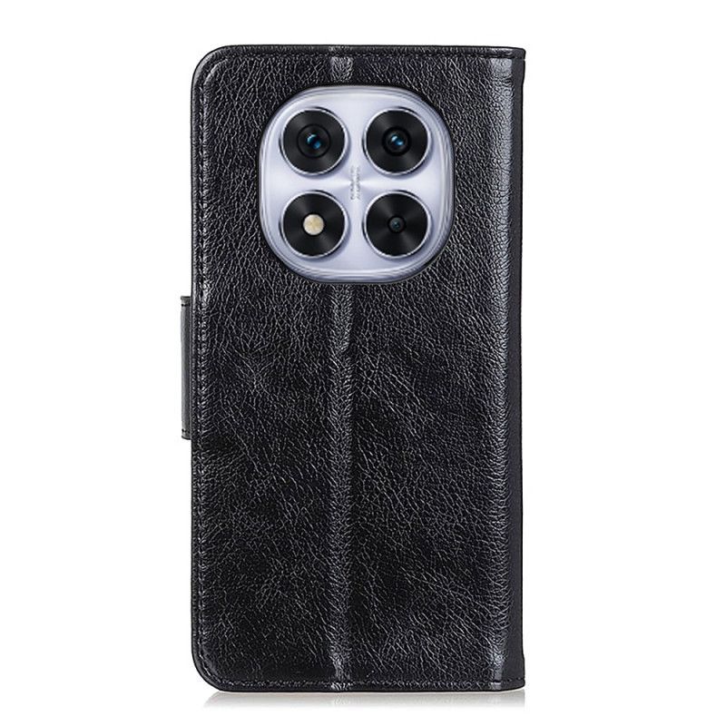 Folio Deksel Poco X7 5g Nappa-teksturert Skinn