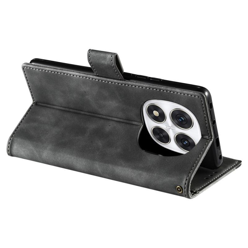 Folio Deksel Poco X7 5g Tofarget Vintage Beskyttelse Deksel