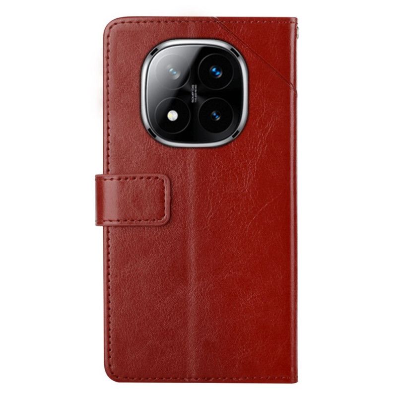 Folio Deksel Poco X7 5g Y-design Med Stropp