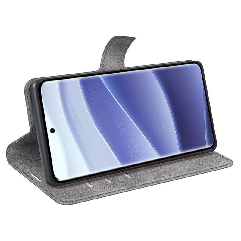 Folio Deksel Til Poco X7 5g Skinnstil