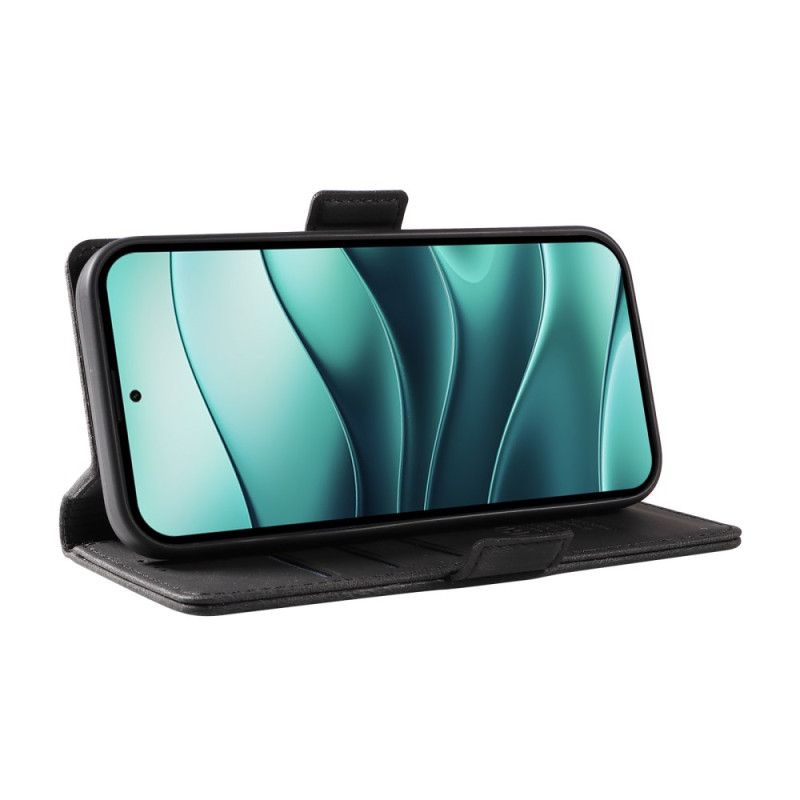 Folio Deksel Til Poco X7 5g Ykatu Semsket Skinneffekt