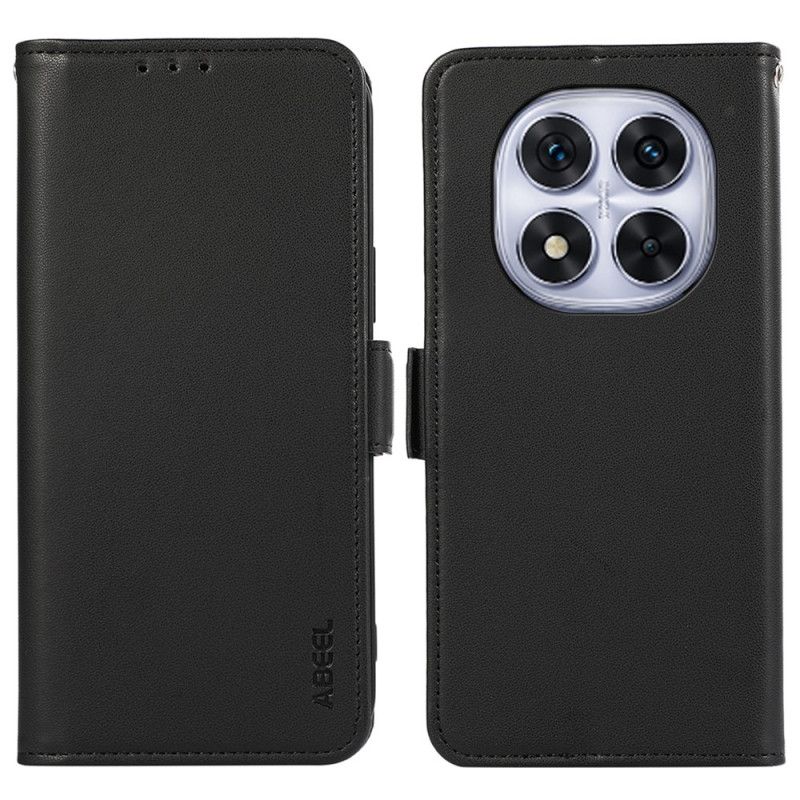 Lærdeksel Folio Deksel Poco X7 5g Abeek Rfid-lommebok