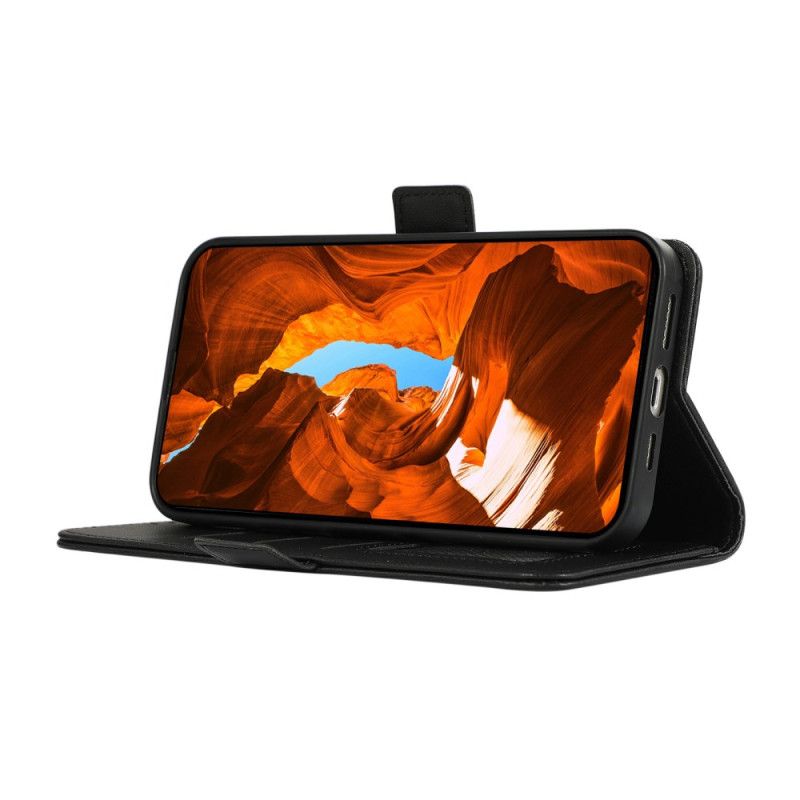 Lærdeksel Folio Deksel Poco X7 5g Abeek Rfid-lommebok