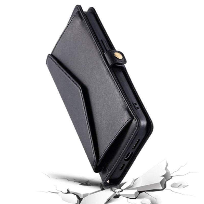 Lærdeksel Folio Deksel Poco X7 5g Mobildeksel Premium