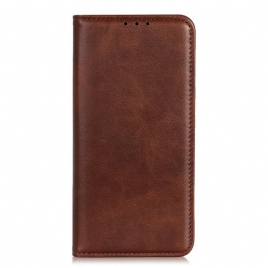 Beskyttelse Deksel Til Motorola Edge 40 Pro Folio Deksel Elegance Split Leather