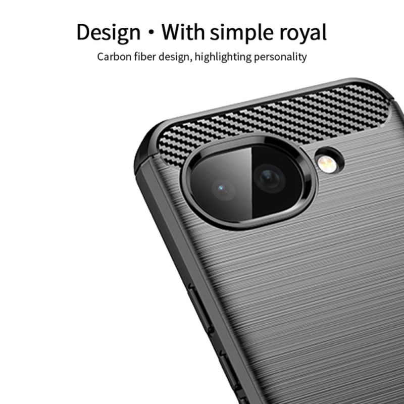 Deksel Google Pixel 10a Børstet Karbonfiber