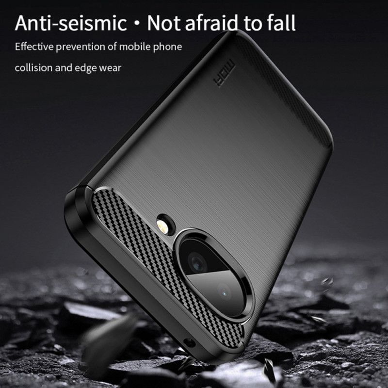 Deksel Google Pixel 10a Børstet Karbonfiber