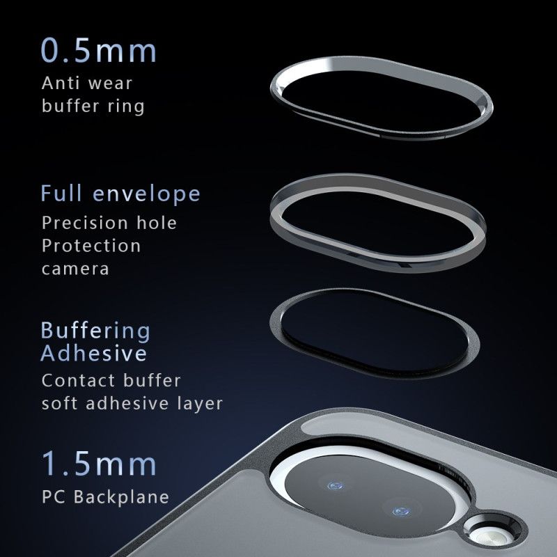 Deksel Google Pixel 10a Gjennomsiktig Støtsikker