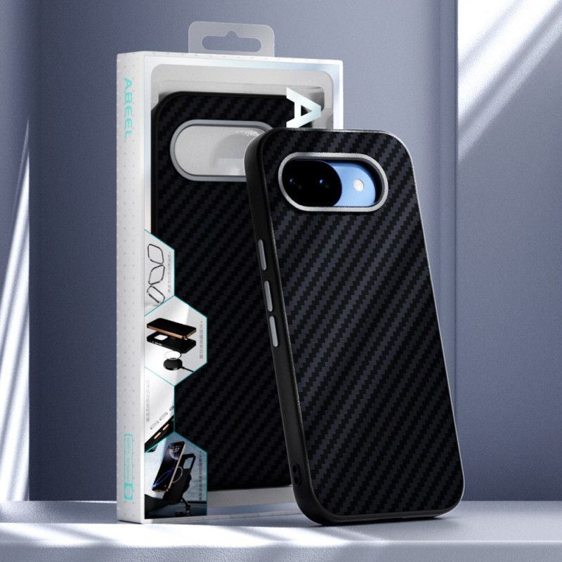 Deksel Google Pixel 10a Magnetisk Karbonfibertekstur Abeel