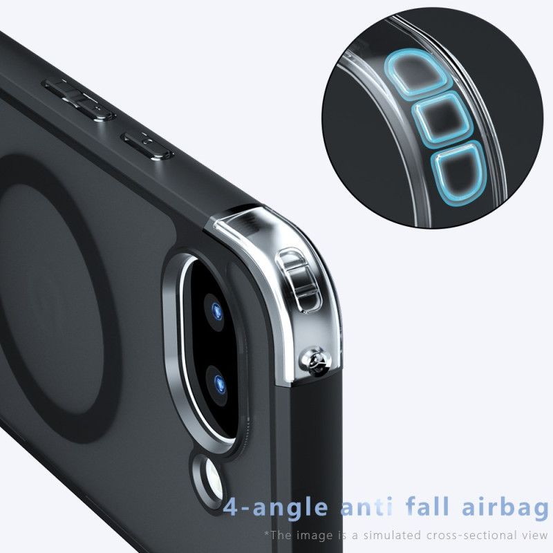 Deksel Google Pixel 10a Magnetisk Matt Finish