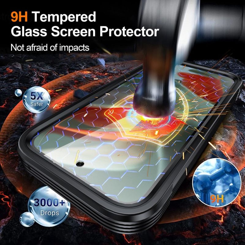 Deksel Google Pixel 10a Magnetisk Med Skjermbeskytter I Herdet Glass