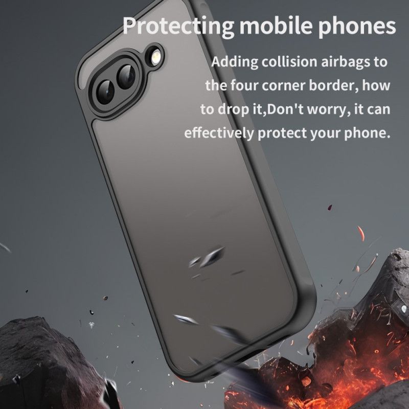 Deksel Google Pixel 10a Støtsikker Med Kollisjonsputer Beskyttelse Deksel