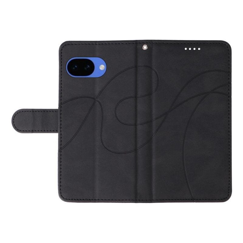 Folio Deksel Google Pixel 10a Bølget Design