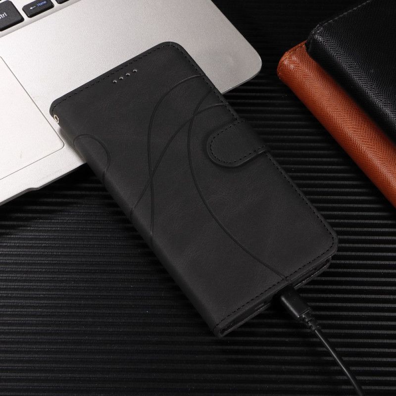 Folio Deksel Google Pixel 10a Bølget Design