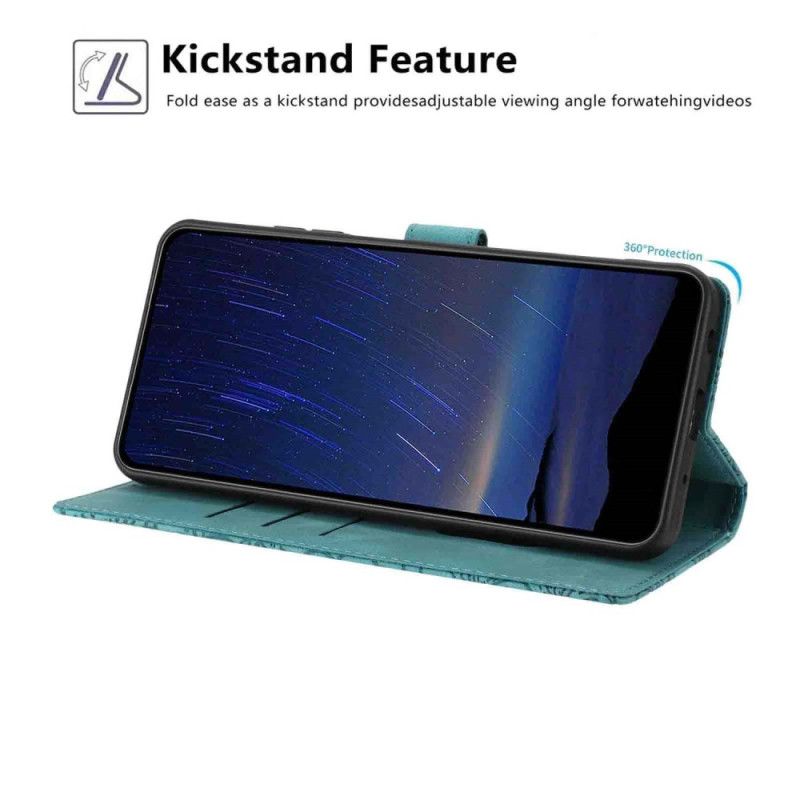 Folio Deksel Google Pixel 10a Kirsebærblomster