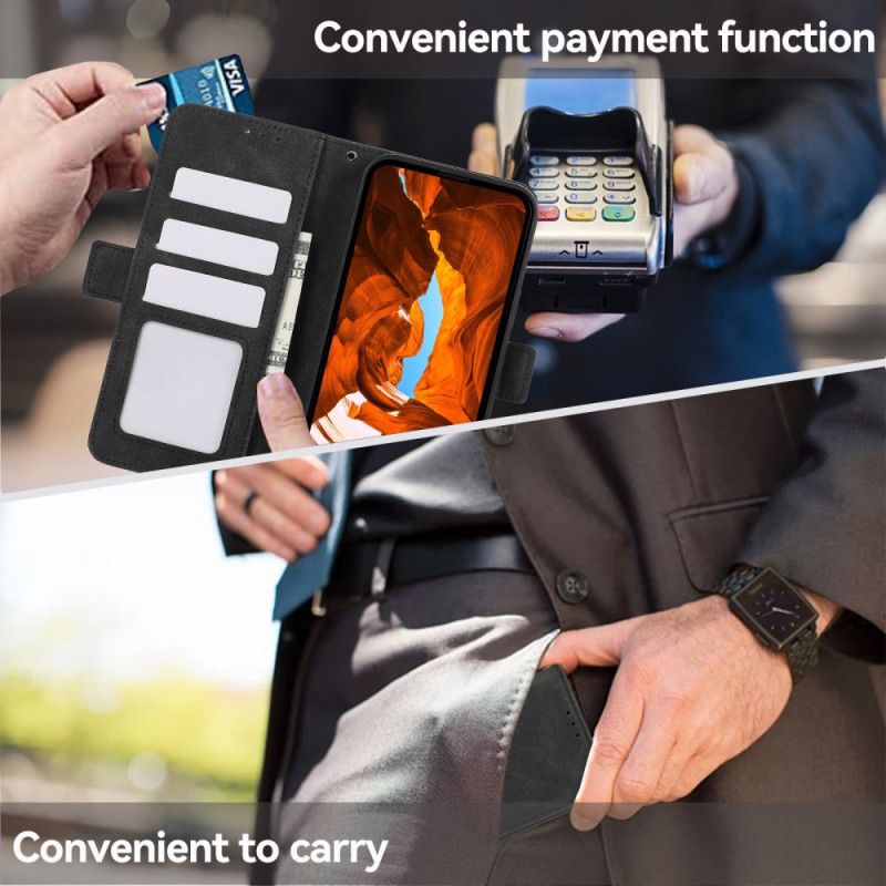 Folio Deksel Google Pixel 10a Rfid-blokkering Og Stativ Abeel