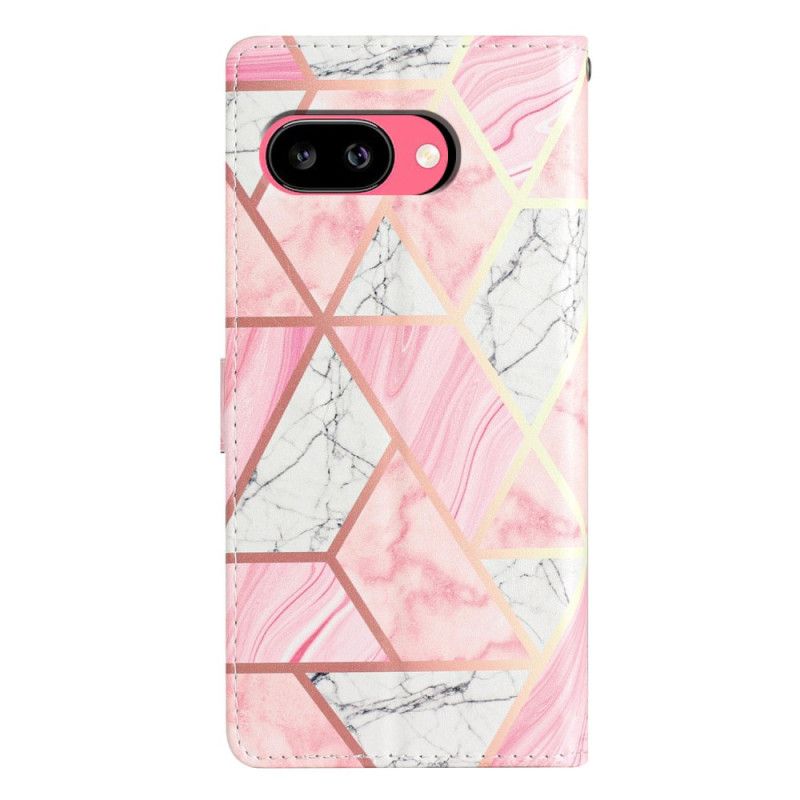 Folio Deksel Google Pixel 10a Rosa Marmor