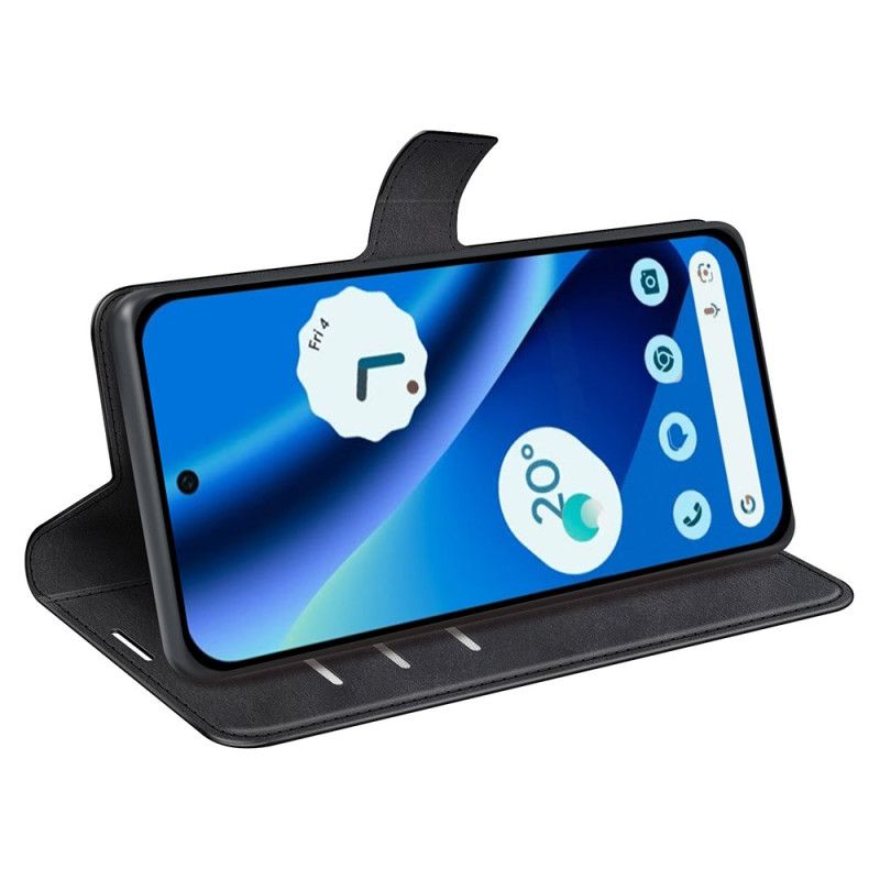 Folio Deksel Google Pixel 10a Skinnstil Beskyttelse Deksel