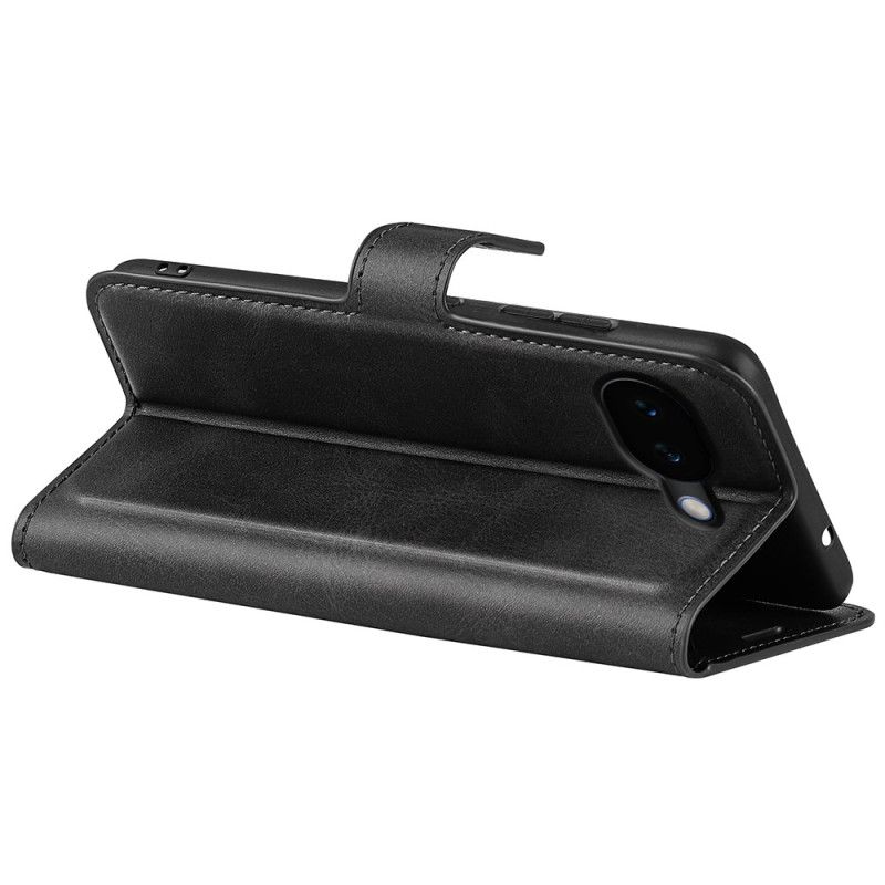 Folio Deksel Google Pixel 10a Skinnstil Beskyttelse Deksel