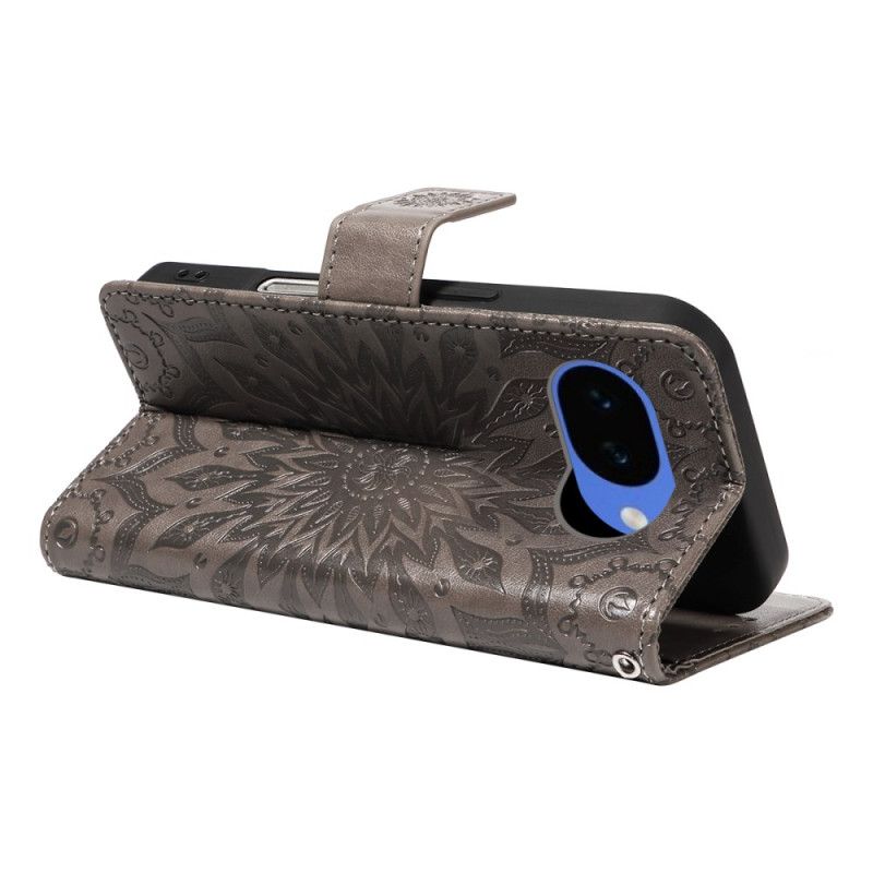 Folio Deksel Google Pixel 10a Solsikkemønster