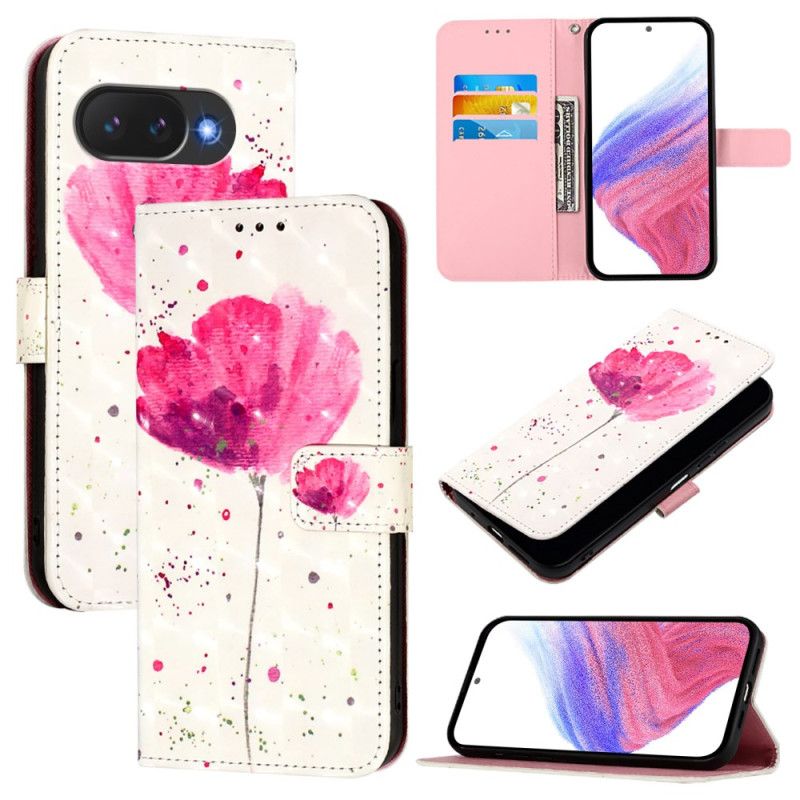 Folio Deksel Google Pixel 10a Valmue Beskyttelse Deksel