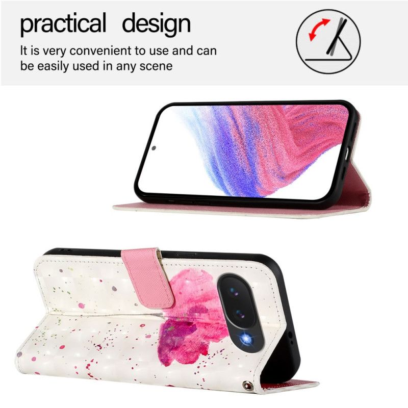 Folio Deksel Google Pixel 10a Valmue Beskyttelse Deksel