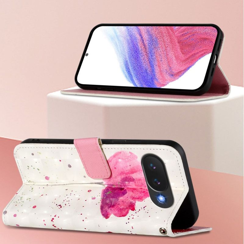 Folio Deksel Google Pixel 10a Valmue Beskyttelse Deksel