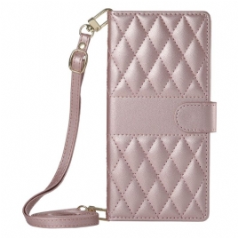 Folio Deksel Google Pixel 10a Vattert Lommebok Med Stropper