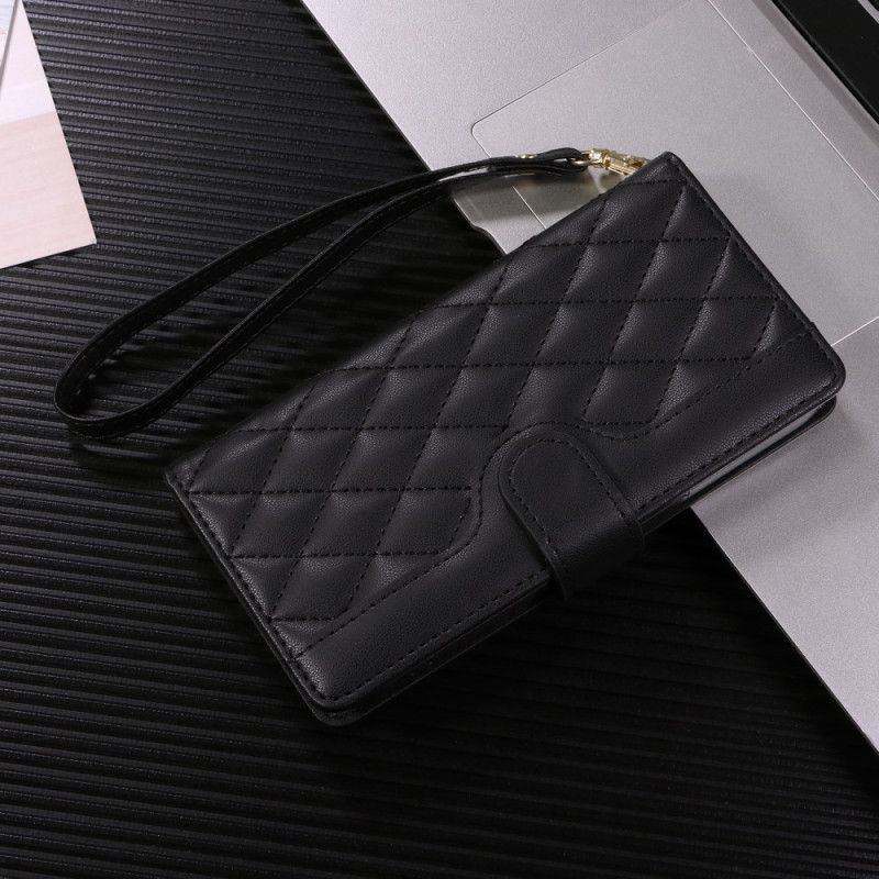 Folio Deksel Google Pixel 10a Vattert Lommebok Med Stropper Og Skulderstropp Beskyttelse Deksel