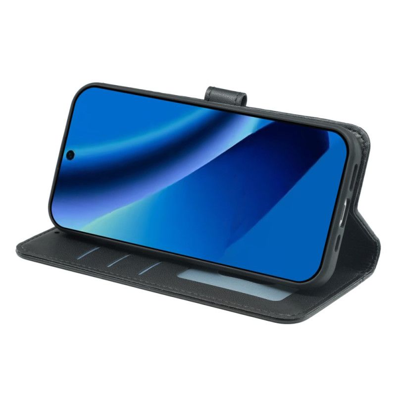 Folio Deksel Google Pixel 10a Vintage-stil