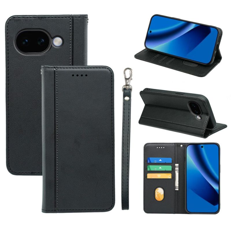 Folio Deksel Google Pixel 10a Vintage-stil Beskyttelse Deksel