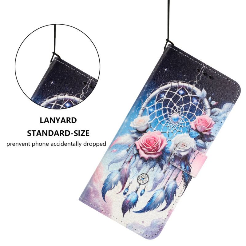 Folio Deksel Google Pixel 10a Vinterdrømmefanger Beskyttelse Deksel