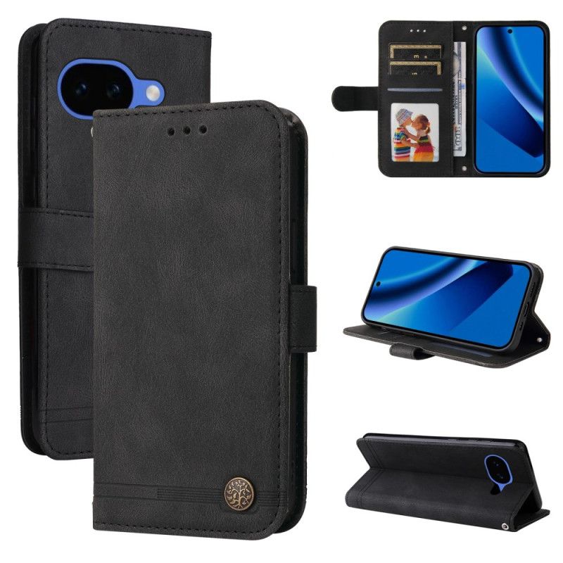 Folio Deksel Til Google Pixel 10a Dekorativ Nagle