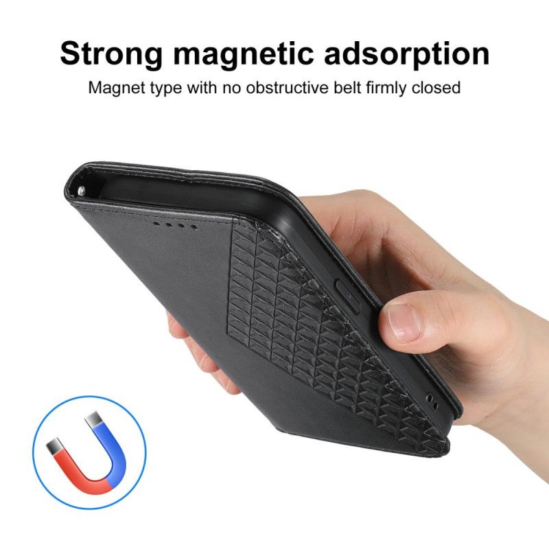 Folio Deksel Til Google Pixel 10a Diamantmønster