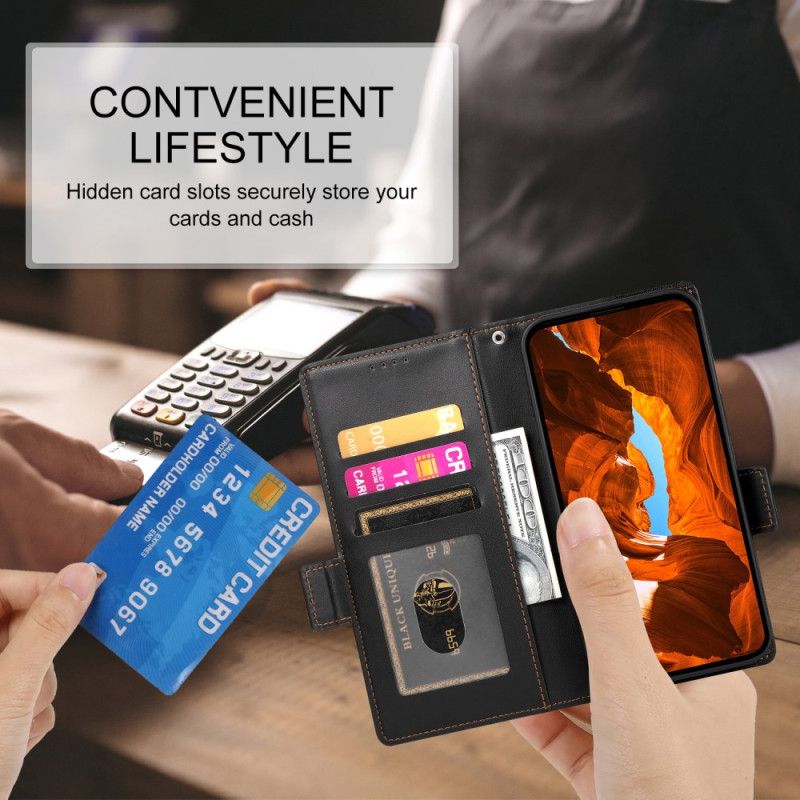 Folio Deksel Til Google Pixel 10a Dobbel Lås