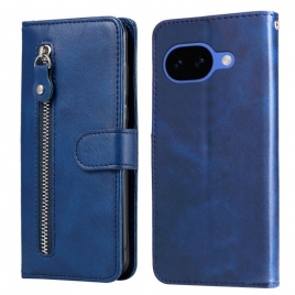 Folio Deksel Til Google Pixel 10a Glidelåslomme