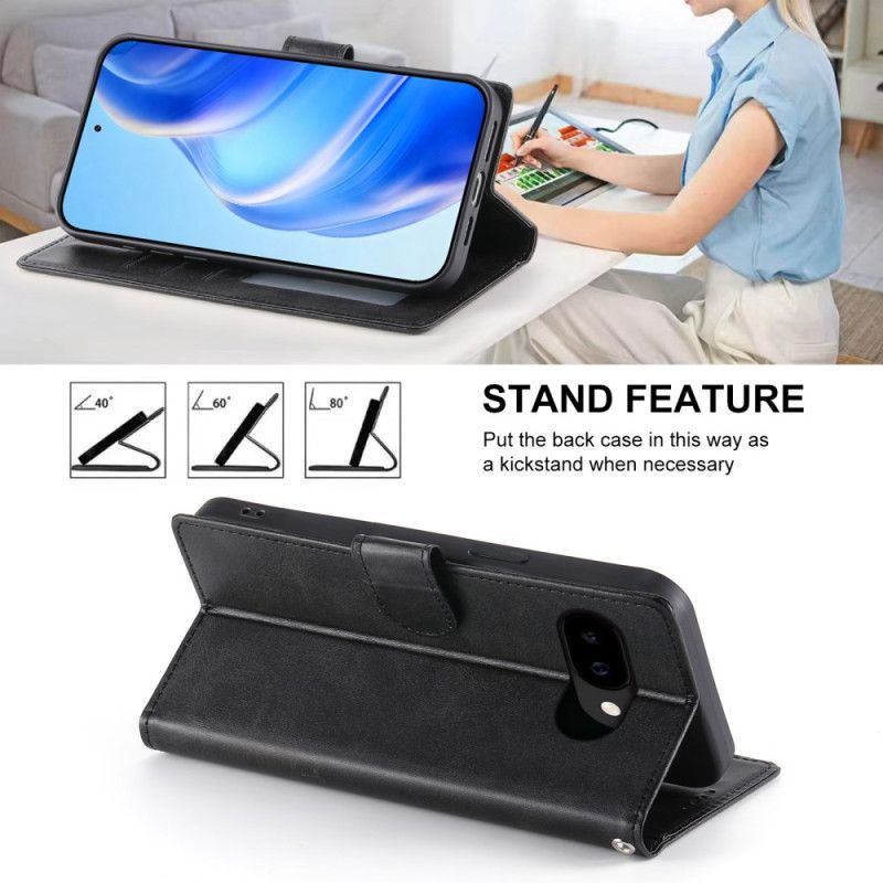 Folio Deksel Til Google Pixel 10a Teksturert Kunstskinn