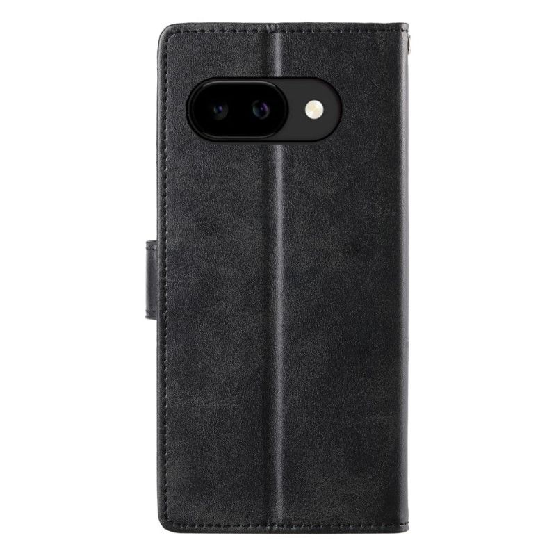 Folio Deksel Til Google Pixel 10a Teksturert Kunstskinn