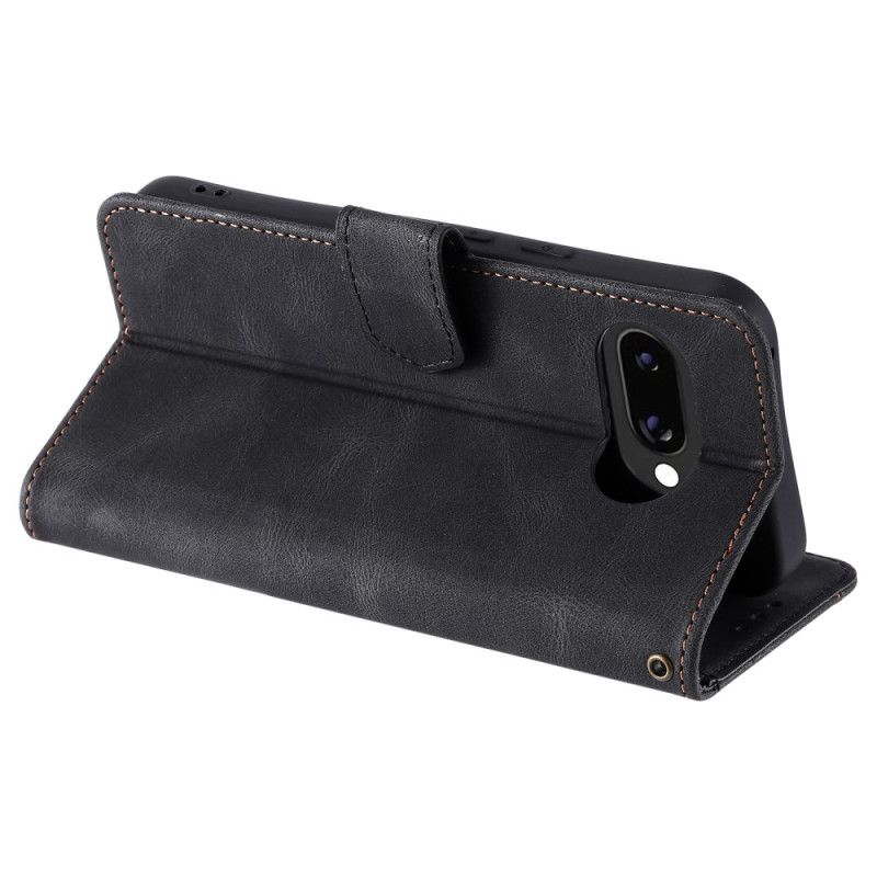 Folio Deksel Til Google Pixel 10a Vintage Tofarget