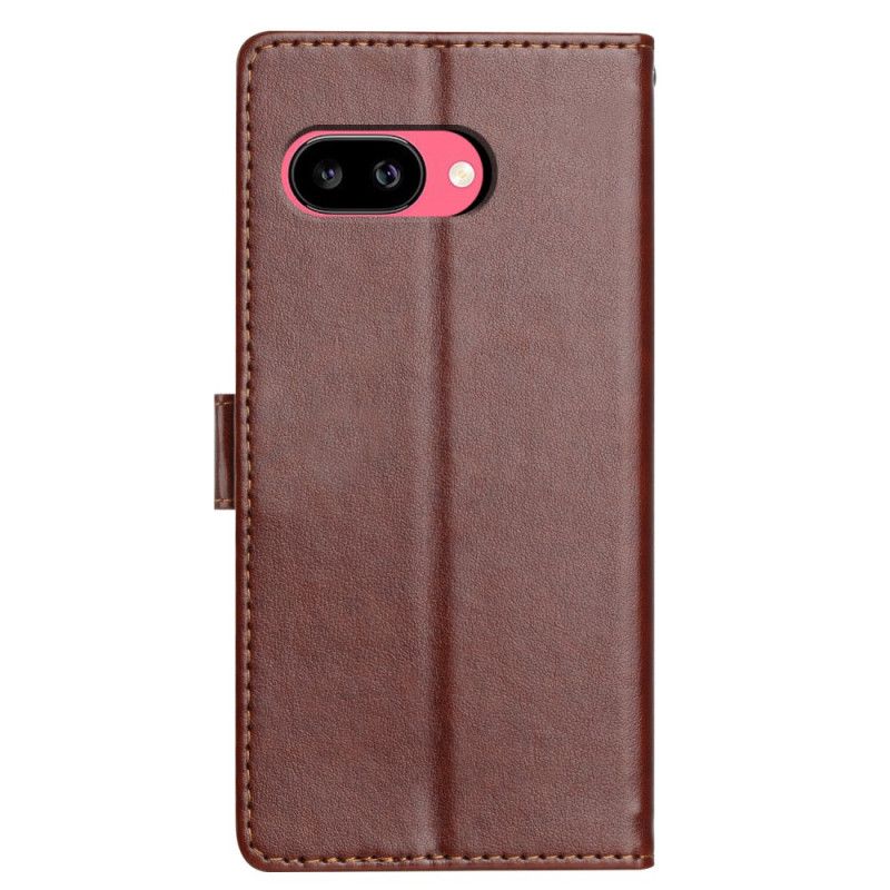 Lærdeksel Folio Deksel Google Pixel 10a Kunstig Skinn